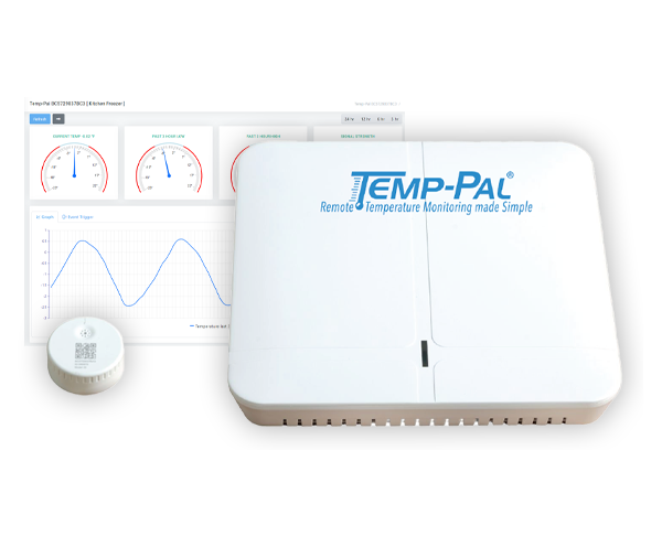 Temp-Pal Remote Temperature & Humidity Monitoring Kit