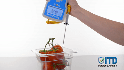 Temp-Taker 7 takes HACCP management to a whole new level by enhancing food safety while minimizing human errors. Wireless Bluetooth technology delivers the results instantly and generates clear, detailed records that are electronically accessible and completely organized. Stop handwriting temperatures and checklists and start utilizing the power of Temp-Taker 7.