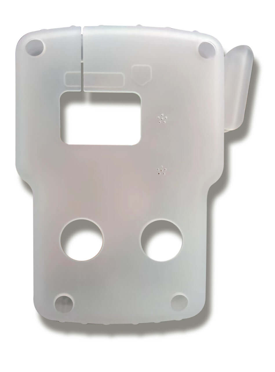 Protect your Temp-Taker investment from accidental damage with the new flexible case made from tough, food-grade silicone. Not only does it protect the Temp-Taker unit, but it holds the probe to allow user to operate the Temp-Taker with one hand.