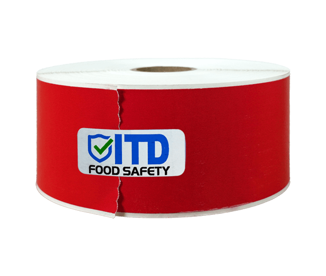 Ensure food safety standards and proper food rotation with our 2" x 2900" Continuous Labels. Easily adheres to containers with Removable adhesive for efficient organization of back-of-house areas. Ideal for a First In, First Out (FIFO) system, these perforated labels support increased kitchen safety while avoiding food spoilage.