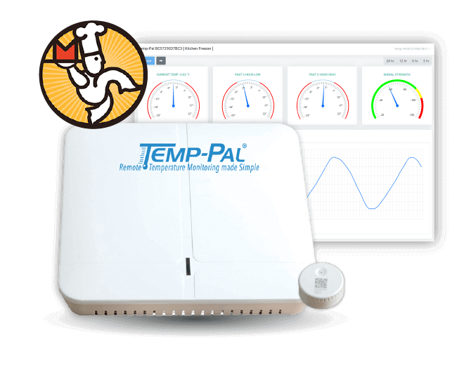 Remote Temperature Monitoring made Simple. Get a text message next time your cooler or freezer goes down! 24x7x365 remote monitoring in the cloud.
