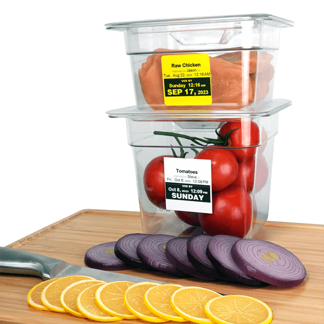 Prep-Pal 7 | Food Safety Labeling System