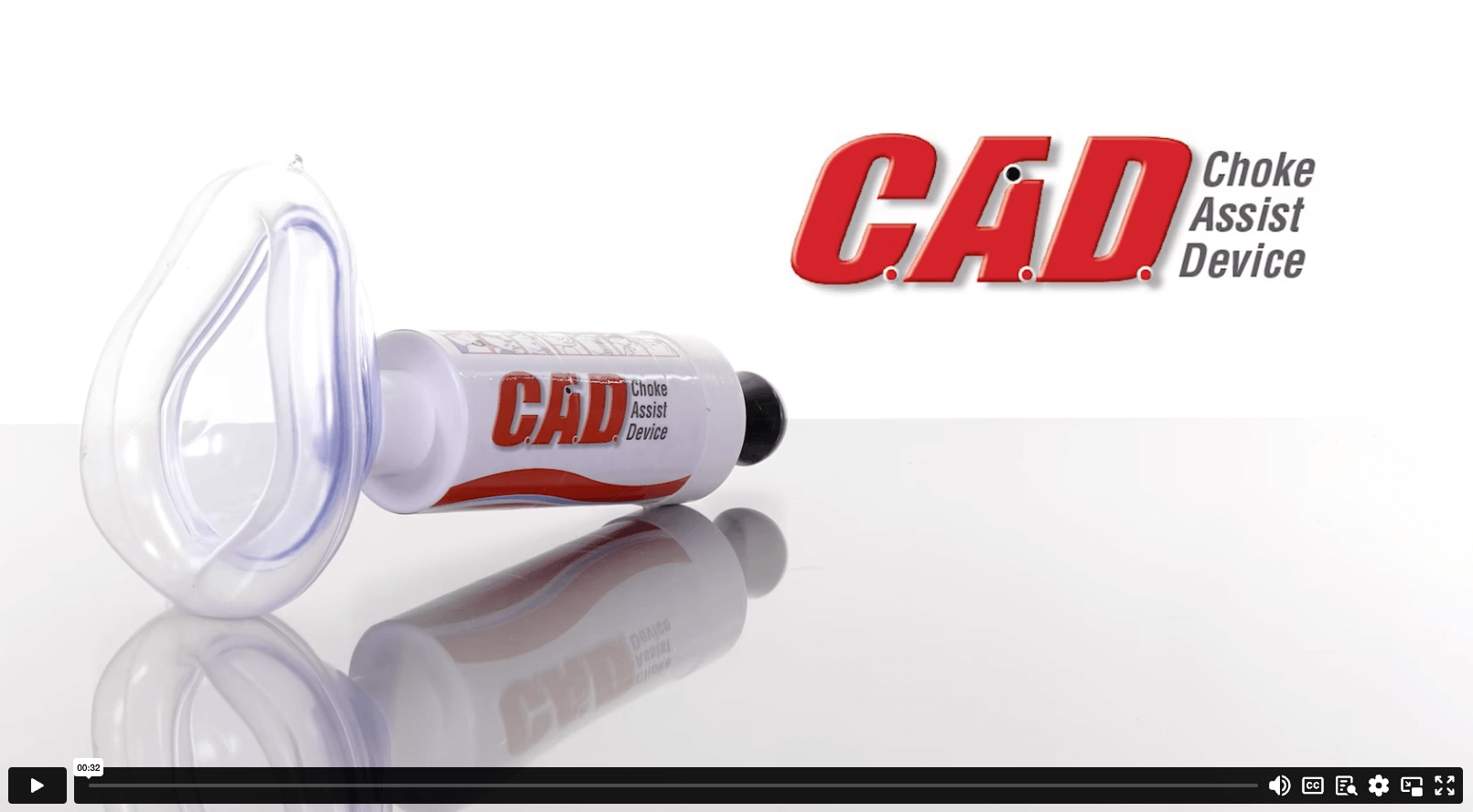 Load video: CAD Choke Assist Device Video