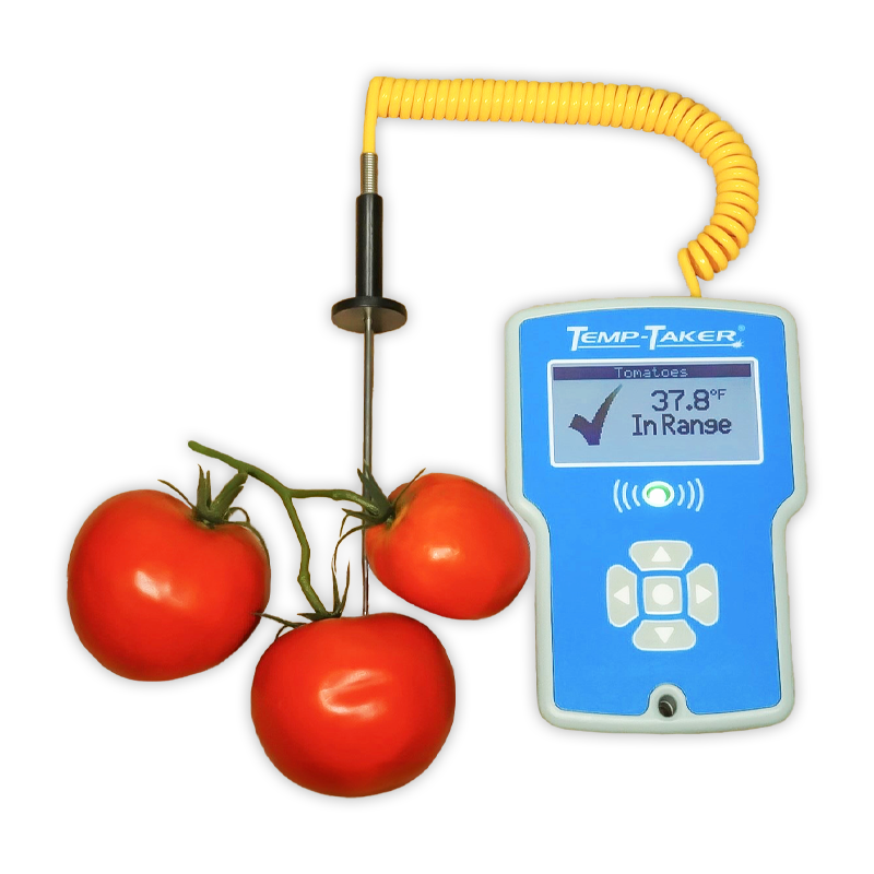 Temp-Taker 7 takes HACCP management to a whole new level by enhancing food safety while minimizing human errors. Wireless Bluetooth technology delivers the results instantly and generates clear, detailed records that are electronically accessible and completely organized. Stop handwriting temperatures and checklists and start utilizing the power of Temp-Taker 7.