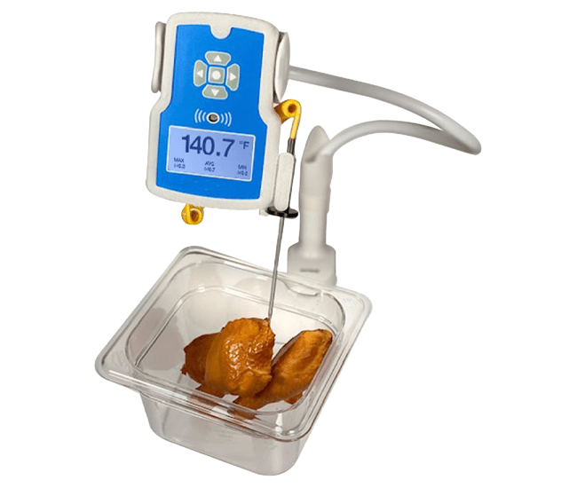 Temp-Taker Clip Arm Holder ITD Food Safety