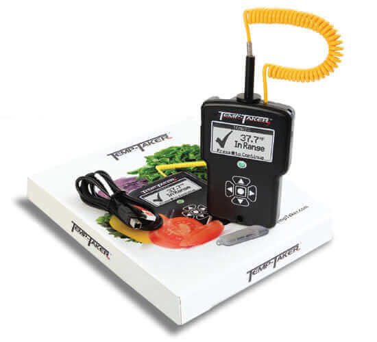 AUTOMATING HACCP PLANS SINCE 2006 Temp-Taker® 4 takes HACCP management to a whole new level by enhancing food safety while minimizing human errors. Stop handwriting temperatures and checklists and start utilizing the power of Temp-Taker® 4.