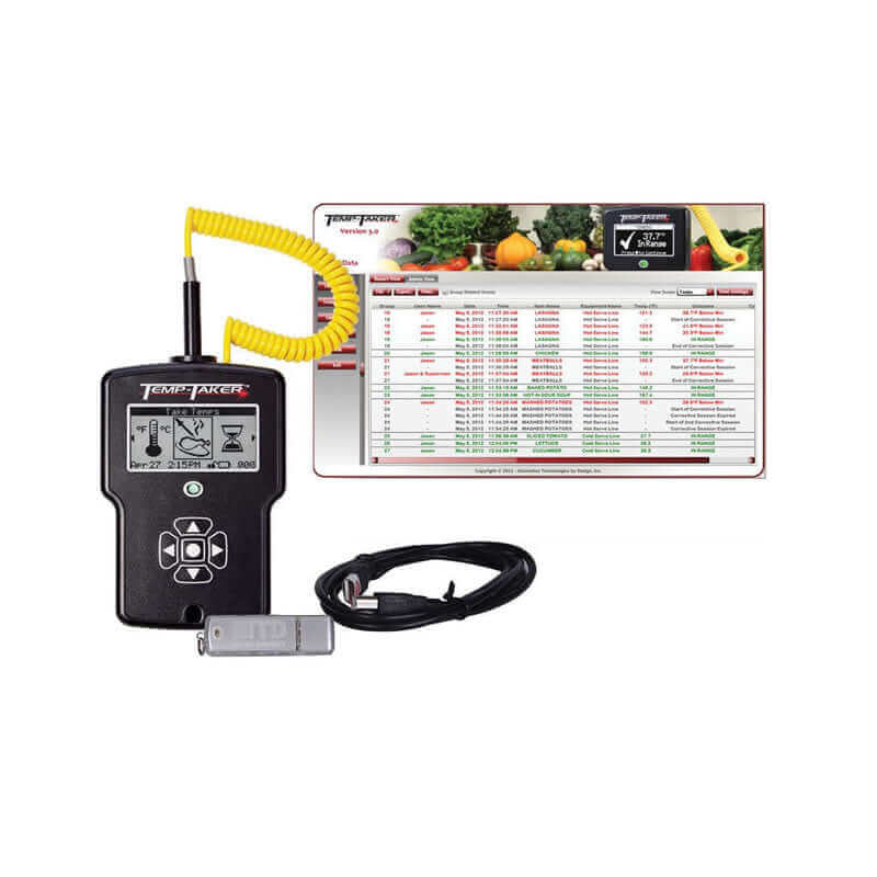 AUTOMATING HACCP PLANS SINCE 2006 Temp-Taker® 4 takes HACCP management to a whole new level by enhancing food safety while minimizing human errors. Stop handwriting temperatures and checklists and start utilizing the power of Temp-Taker® 4.