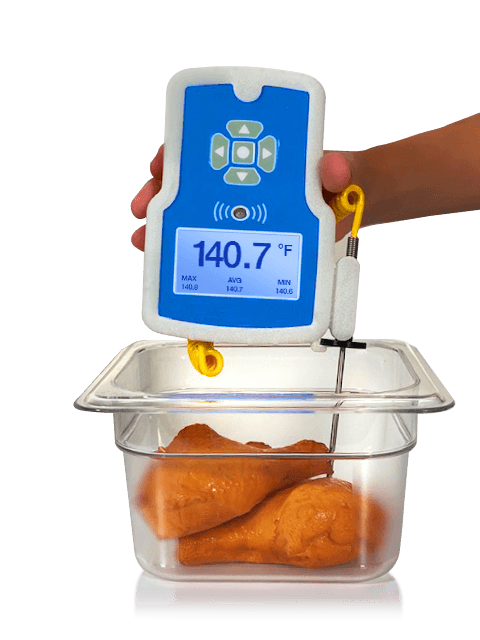 Temp-Taker® 7 Kit | Food Safety AUTOMATING HACCP PLANS SINCE 2006 Temp-Taker® 7 takes HACCP management to a whole new level by enhancing food safety while minimizing human errors. Wireless Bluetooth technology delivers the results instantly and generates clear, detailed records that are electronically accessible and completely organized. Stop handwriting temperatures and checklists and start utilizing the power of Temp-Taker® 7
