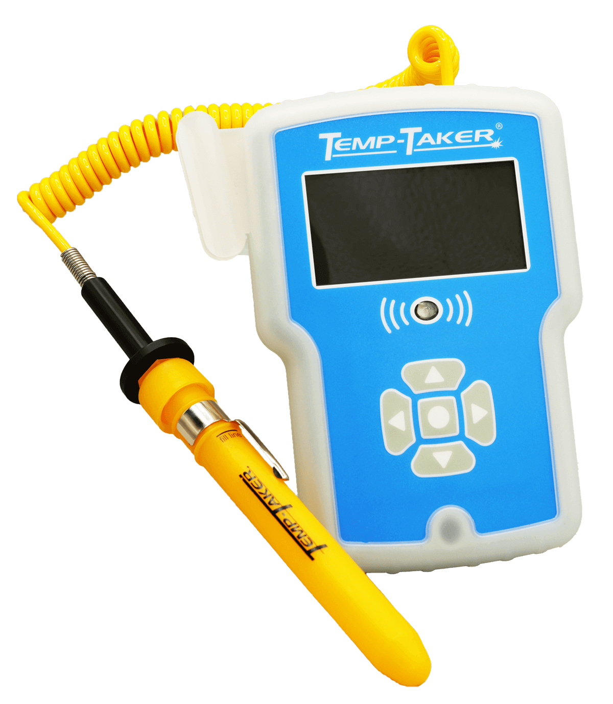 Temp-Taker Probe Sanitizing Tube with Temp-Taker - ITD Food Safety