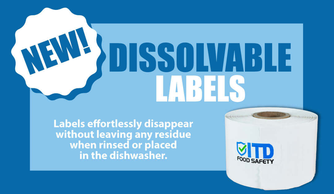 Disappear like magic: Dissolvable Labels