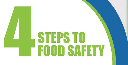 Ensuring Food Safety: 4 Simple Steps for a Healthy Kitchen