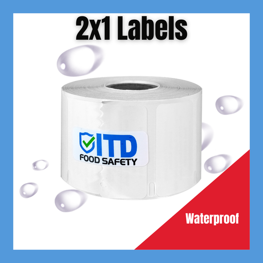 2x1 Labels for Prep-Pal Mobile