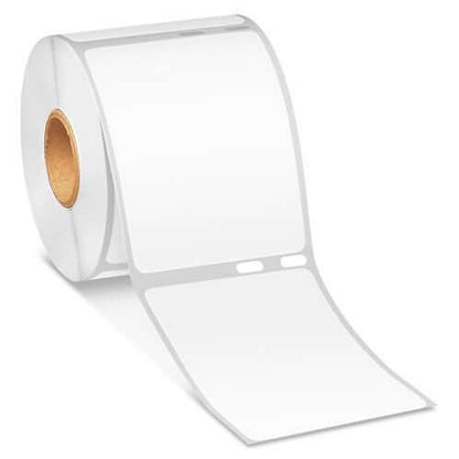  2"x 3" Permanent Food Safety Labels.  320 Labels/Roll-White 