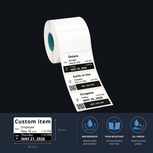 2x1 Labels
