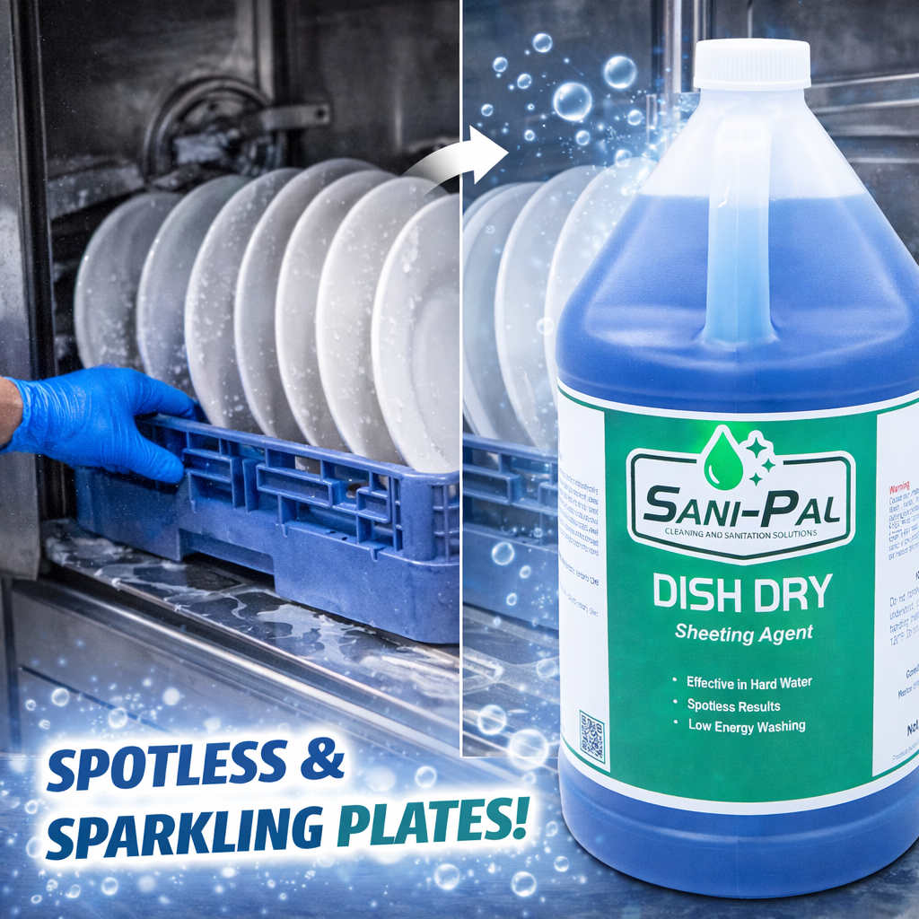 Dish Dry – Commercial Rinse Aid