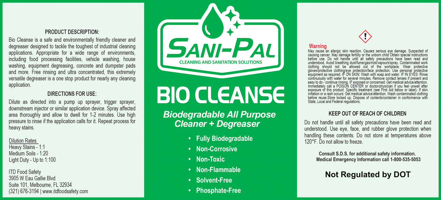 Bio Cleanse