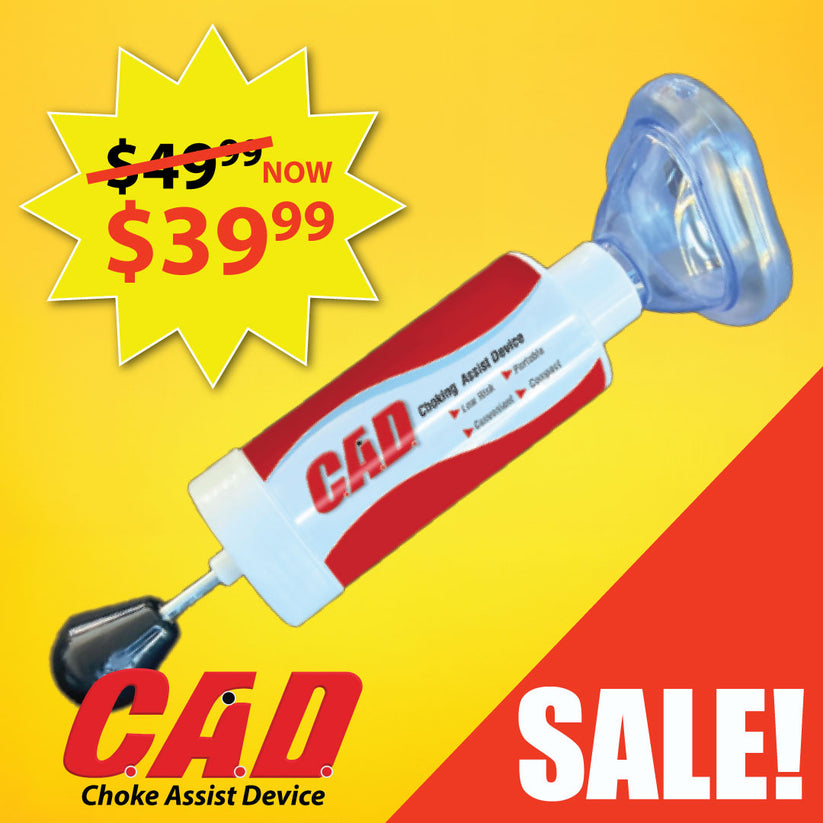 CAD Choke Assist Device - Medical Emergency Device