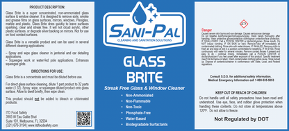 Glass Brite – Glass & Window Cleaner