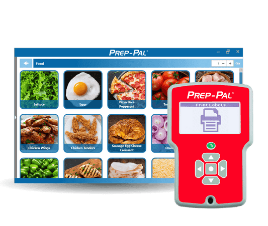Prep-Pal Handheld streamlines food preparation labeling, ensuring compliance with food safety standards and optimizing workflow. The standout feature of Prep-Pal Handheld is its ability to print labels remotely from anywhere in your restaurant. With a wir