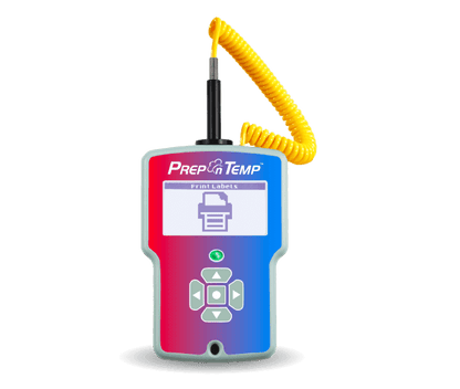 Prep-N-Temp Handheld Unit