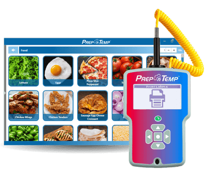 Prep-N-Temp Handheld Unit