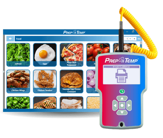Food Labeling & Food Temperature Solution ALL IN ONE Introducing Prep-N-Temp: the revolutionary, custom-designed automated food safety solution from ITD Food Safety. Crafted with innovation in mind, Prep-N-Temp transforms kitchen practices with ease.
