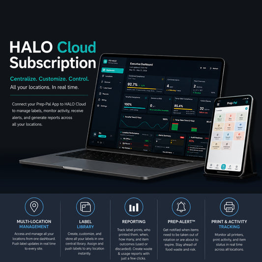 Halo Cloud - Prep-Pal