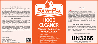 Hood Cleaner – Heavy Duty Kitchen Degreaser
