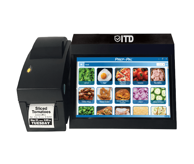 Prep-Pal 7 Compact MPC | Food Safety Labeling System The Automated Food Rotation Manager eliminates messy, handwritten labels, smeared ink, and improperly labeled food.The Prep-Pal™ 7 is the perfect hardware and software solution for any kitchen!