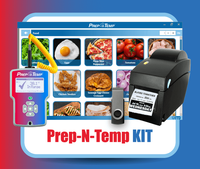 The Automated Food Rotation Manager eliminates messy, handwritten labels, smeared ink, and improperly labeled food. The Prep-Pal 7 is the perfect hardware and software solution for any kitchen!