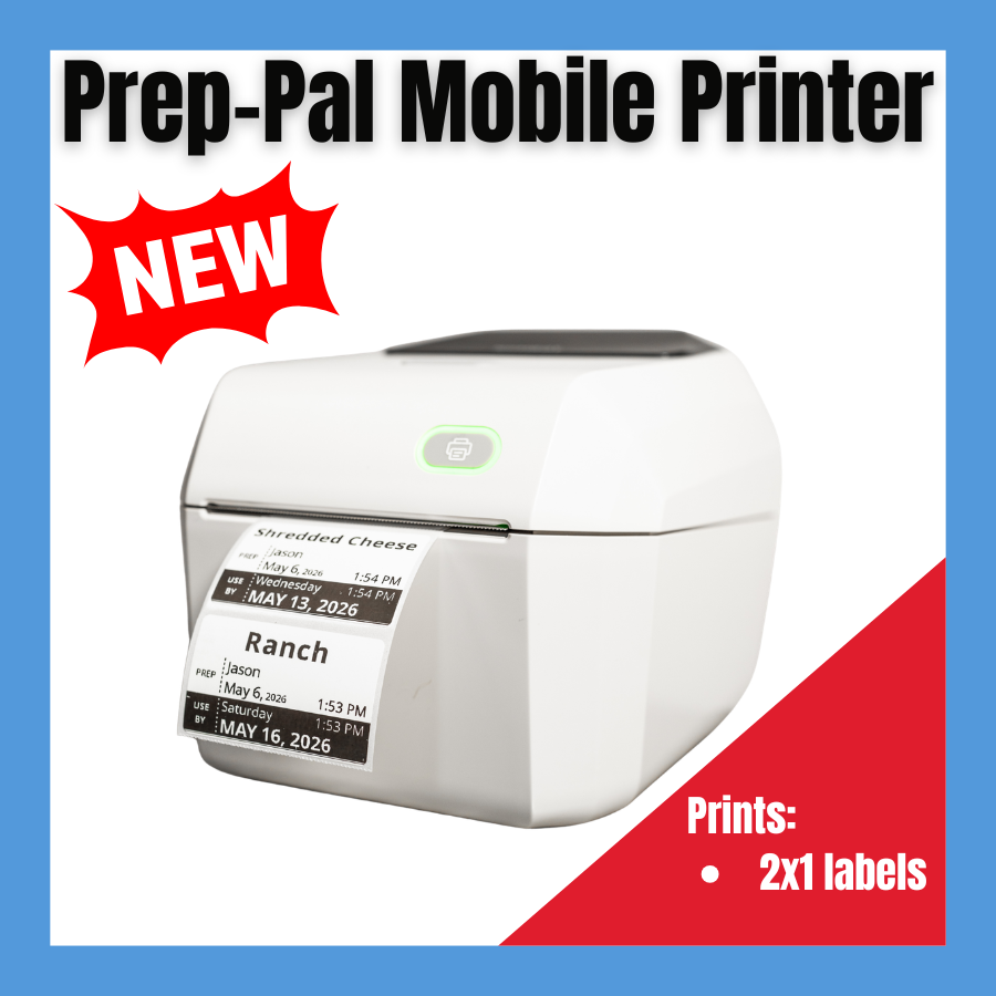 Prep-Pal Mobile ITD K3 Thermal Label Printer