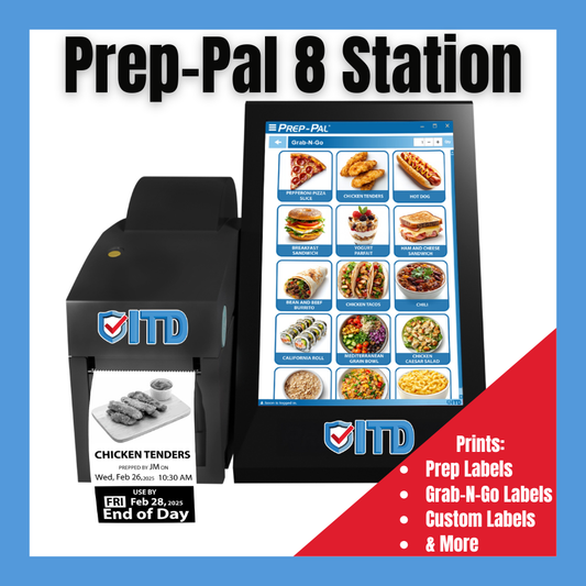 Prep-Pal 8 Station