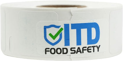 ITD Food Safety Labels LB-0701 Nutritional Label