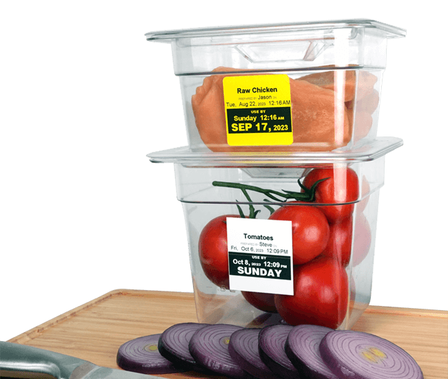Prep-N-Temp 7 is our Prep-Pal 7 and Temp-Taker 7 all-in-one app. Created for the toughest kitchen environments. HACCP Management
