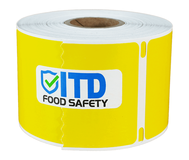 2x2 Premium Peel Yellow Prep-Pal™ Labels