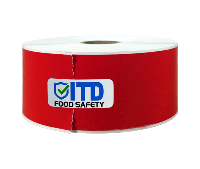 Ensure food safety standards and proper food rotation with our 2" x 2900" Continuous Labels. Easily adheres to containers with Removable adhesive for efficient organization of back-of-house areas.  Ideal for a First In, First Out (FIFO) system, these perforated labels support increased kitchen safety while avoiding food spoilage. 