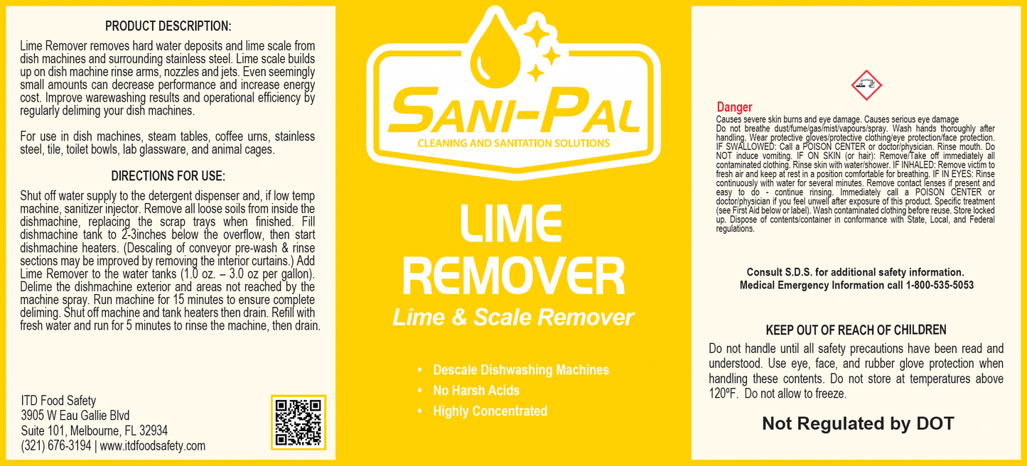 Lime Remover