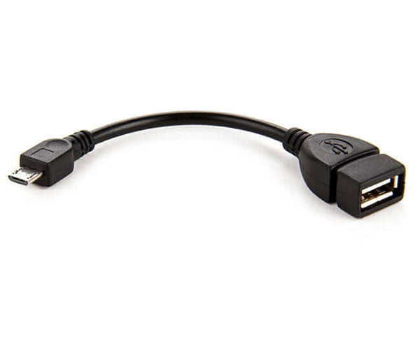 4-Port Micro USB Hub | Compact & High-Speed Connection
