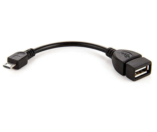 4-Port Micro USB Hub | Compact & High-Speed Connection