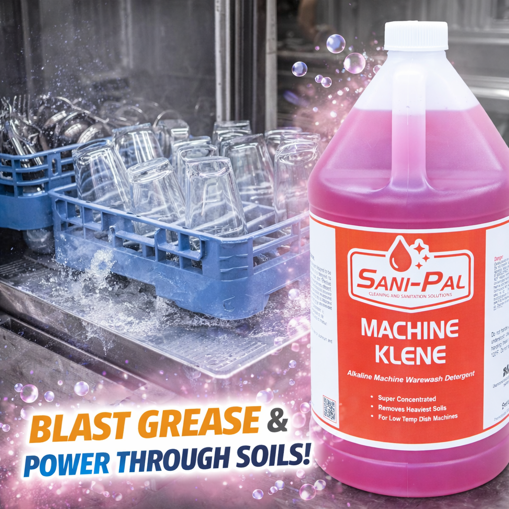 Machine Klene – Machine Warewash Detergent