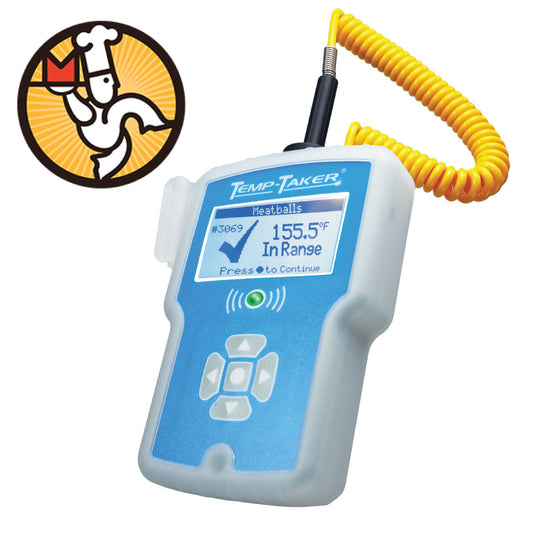 Temp-Taker 8 Kit with Rubber Boot (METZ)