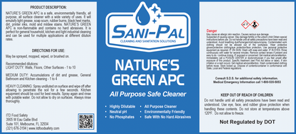 Nature’s Green APC – Neutral PH Cleaner