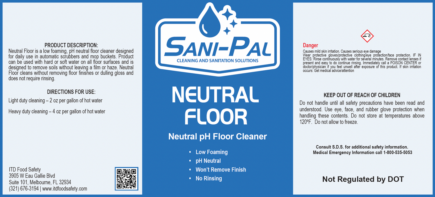 Neutral Floor – Remove Floor Stains