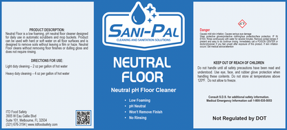 Neutral Floor – Remove Floor Stains