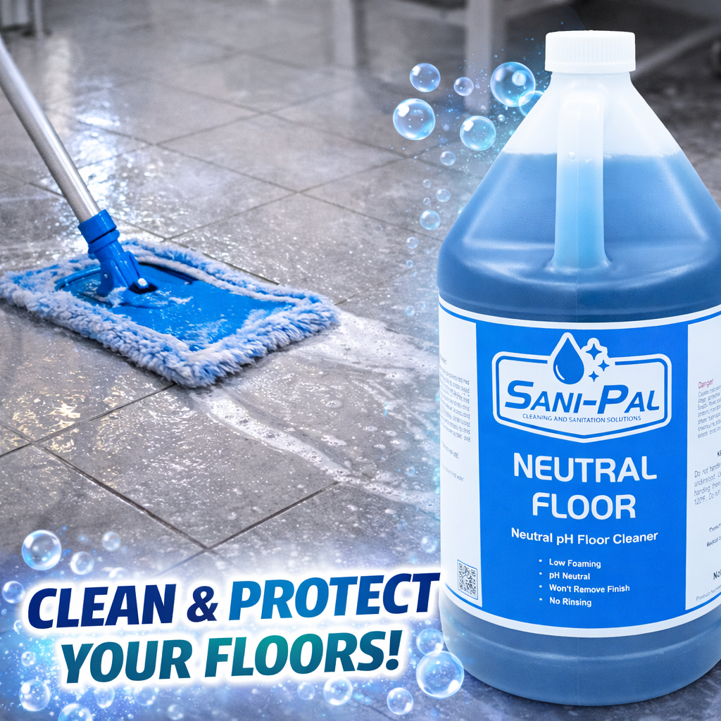 Neutral Floor – Remove Floor Stains