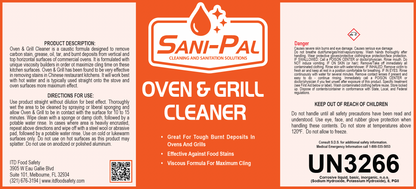 Oven & Grill Cleaner