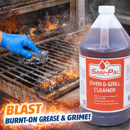 Oven & Grill Cleaner
