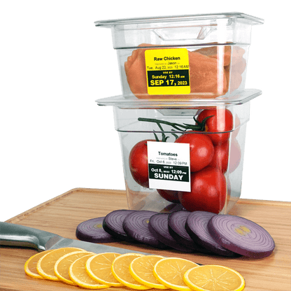 Prep-Pal 7 MPC Kit | Food Safety Labeling System