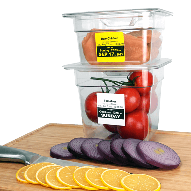 Prep-Pal 7 KIT | Food Safety Labeling System