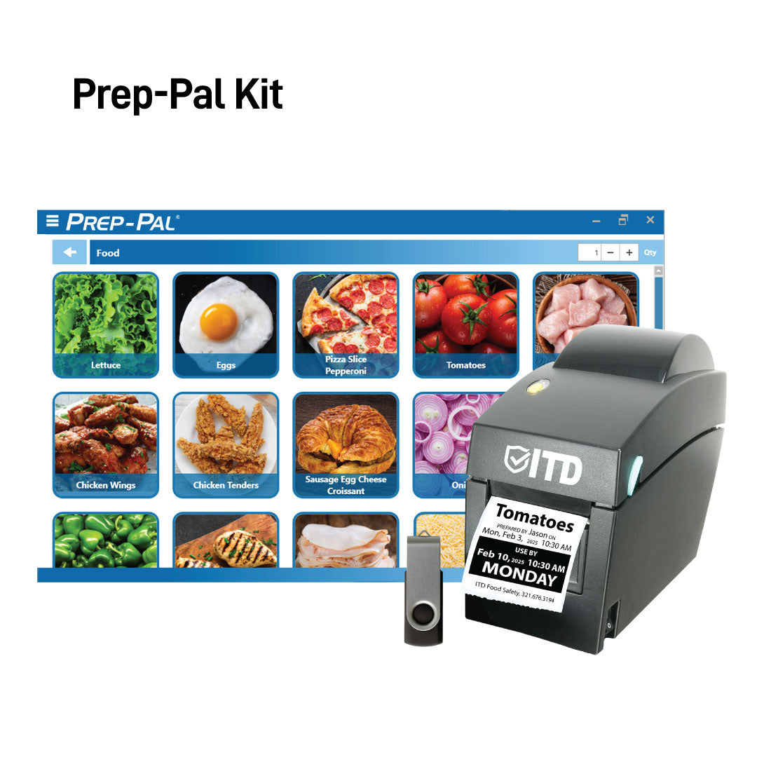Labeling made simple with Prep-Pal